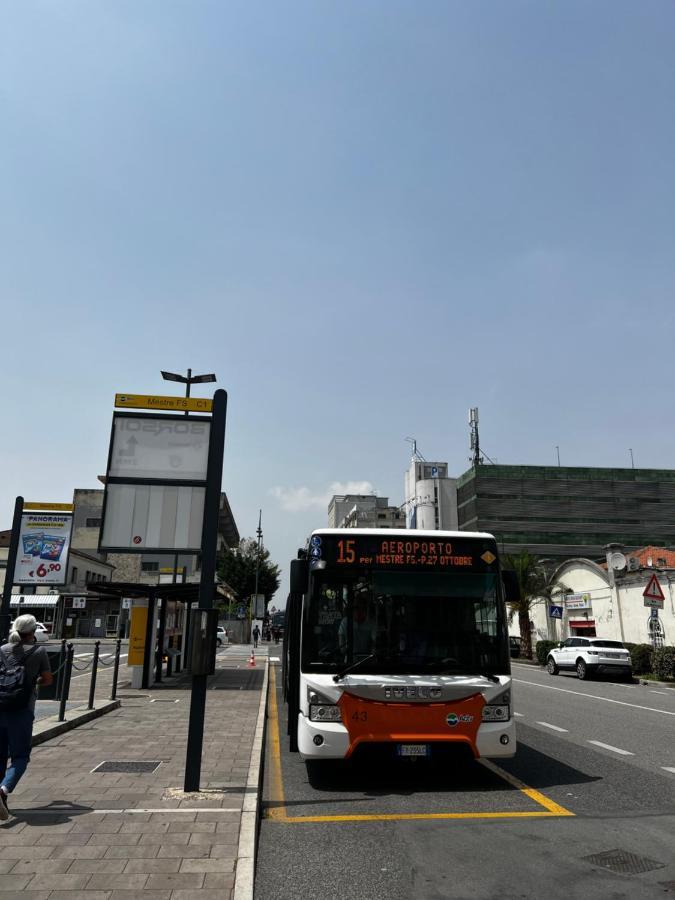 Arbi Venice Station Mestre Exterior foto